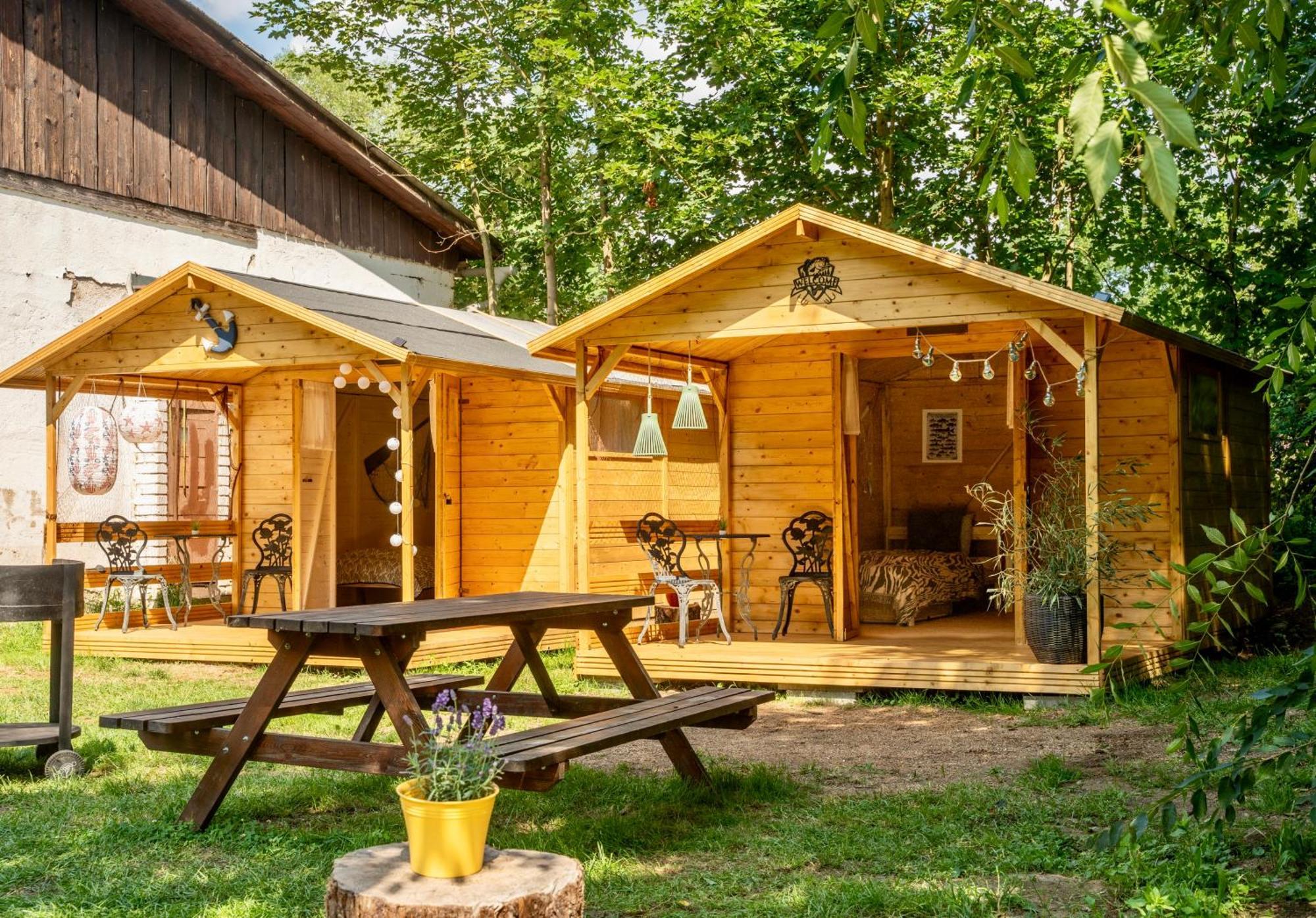 Ostende - U Sazavy Camping Chocerady